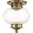Glass Semi Flush Mount-1408749409