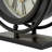 11" Vintage Table Top Clock With Open Moving Gears