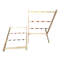 Sport Deluxe Hardwood Ladder Ball Set