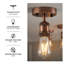 Semi Flush Mount-1068633744