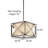 Cahoon Chandelier-40543626-40543627