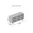 Paloma Open Shelves Solid Wood Media Unit