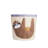 3 Sprouts - Canvas Storage Bin - Laundry and Toy Basket for Baby and Kids - Sloth