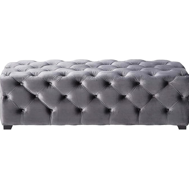 Grey Velvet : A Comfortable And Stylish Seating Option Seat With Chic Design