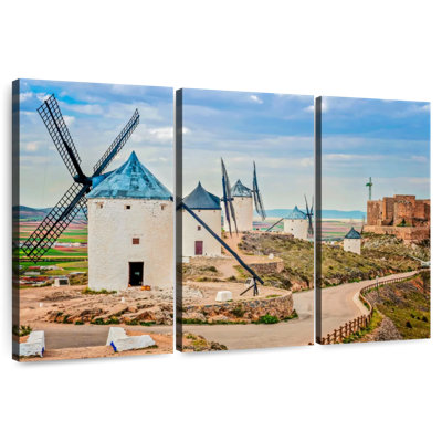Alvord Don Quixote Windmills