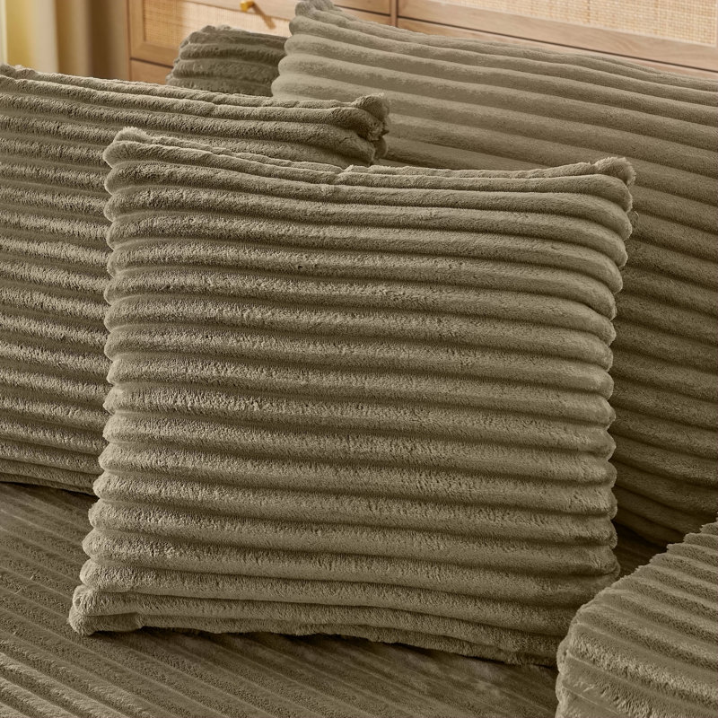 Méridienne simple avec paresseux, aucun assemblage requis, tissu de velours, conception moderne et moelleuse pour les salons et les chambres à coucher - brun