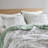 3 PCS Shaggy Faux Fur Comforter Mini Set