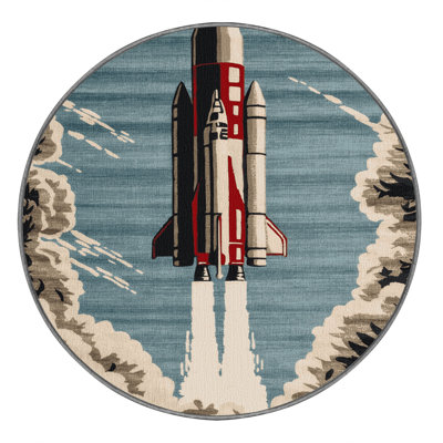 Tapis gris lavable à la machine