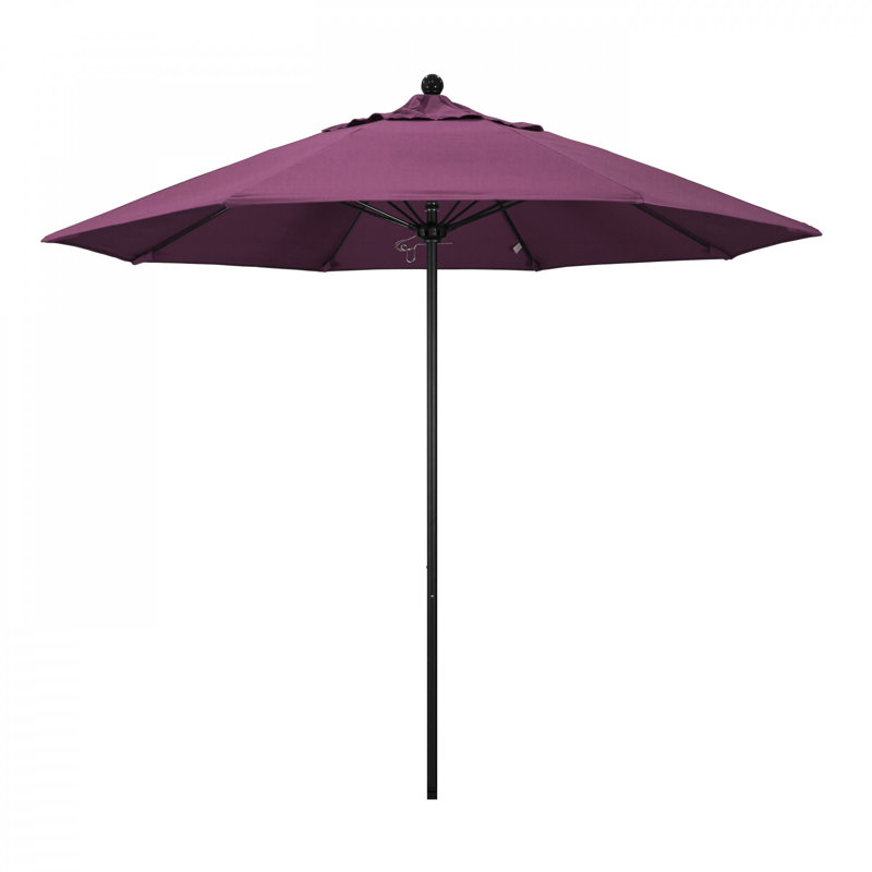 Parasol de marché 9 pi Maria, Sunbrella® iris