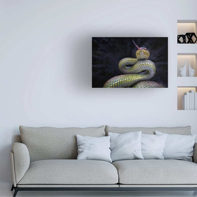 Art sur toile, bolle Fauzan Maududdin, H 12 po x l 19 po