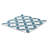 Eterna Lily 2" x 2" Glass Mosaic Floor and Wall Tile-108467136