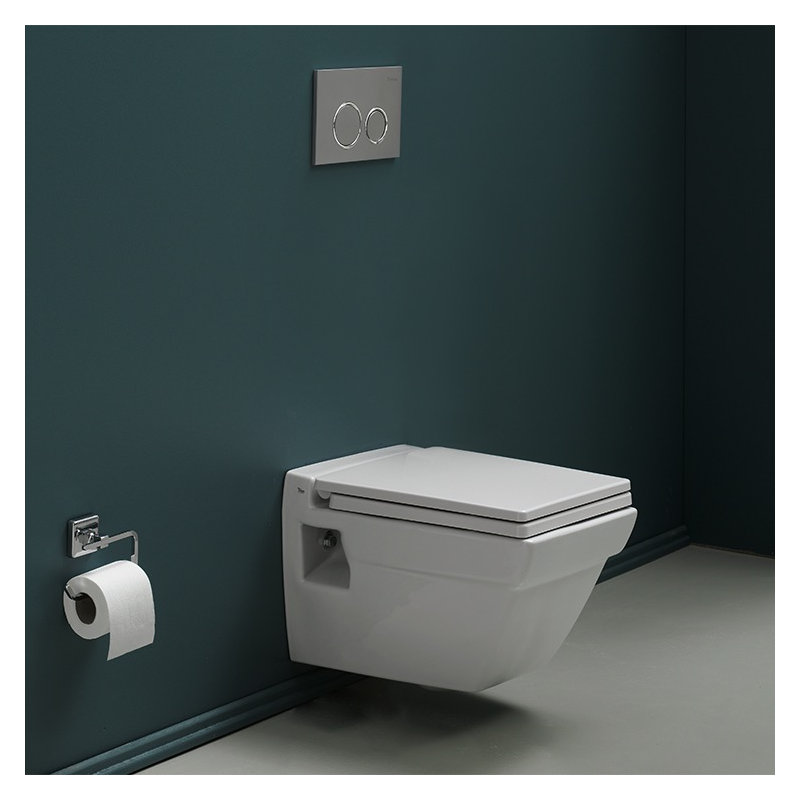 Cuvette de toilette allongée Mona 1,2 GPF (siège inclus)
