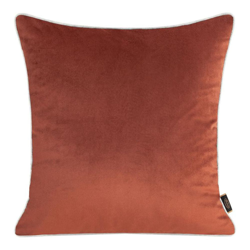 Microfiber Pillow Case, Brick Brown