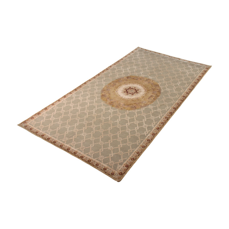 One-of-a-Kind 6'4" X 12' Hand Knotted Area Rug
