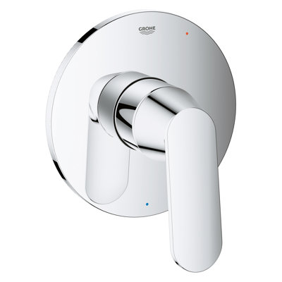 Eurosmart Cosmopolitan Pressure Balance Valve Trim With Cartridge