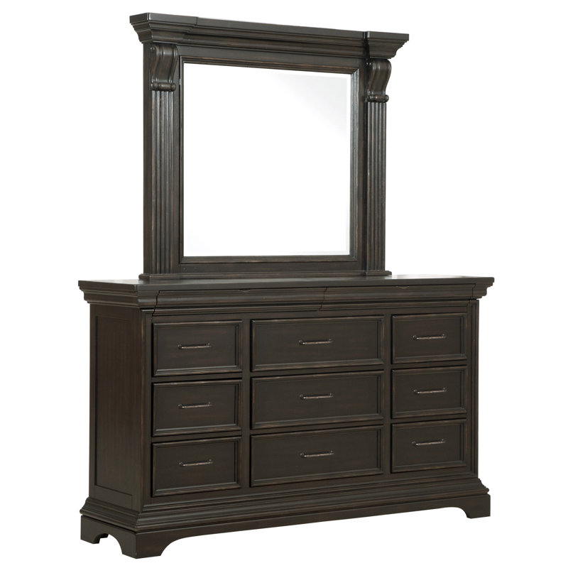 Commode 11 tiroirs Rexford