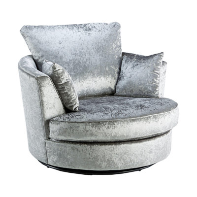 Padilla Swivel Tub Chair