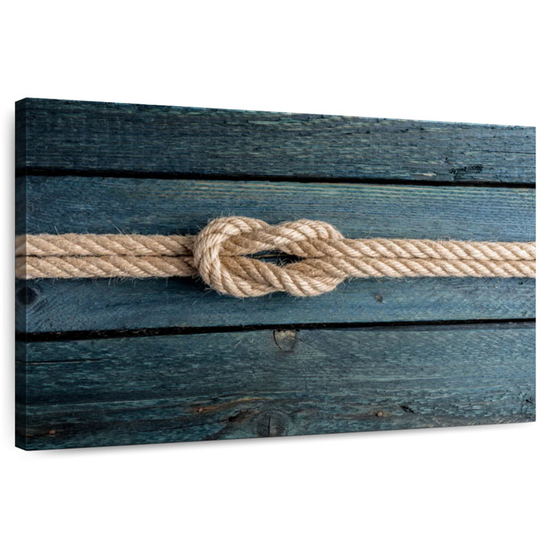 Aletra Square Rope Knot, 32" H x 48" W