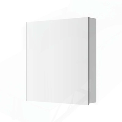 High-Quality Bathroom Medicine Cabinet with Spacious Storage and Soft-Closing Door