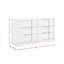 Commode 6 tiroirs Absarokee
