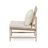 Tussient Aluminum Outdoor Armless Lounge Chair