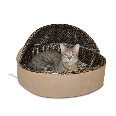 Lit rond pour chat