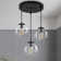 Deondrey 3 - Light Cluster Pendant