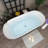 59'' x 29.5'' Free Standing Tub Acrylic Freestanding Bathtub Soaking Bath Tub J25 Bathroom Tub