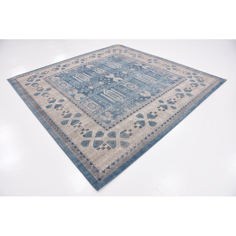 Oriental Indoor Rug, Round 4'1"