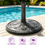 Pied de parasol autoportant Lotus Design de 12 kg