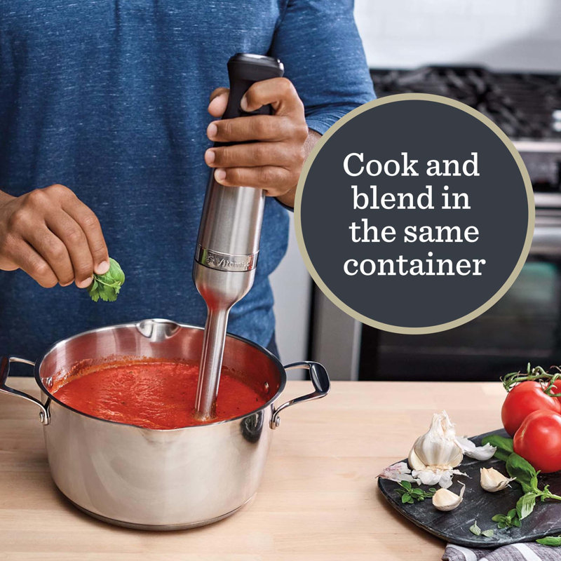 Vitamix ® Hand Immersion Blender, Black