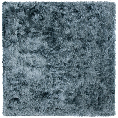 Morrell Shag Hand Tufted Performance Solid Color Rug