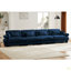 Canapé modulaire en velours surdimensionné Comfort-1502946527