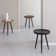 Derik Solid Wood Side Table