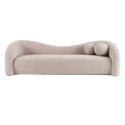 Maela 91'' Upholstered Sofa