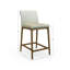 Tabouret de comptoir en cuir Keler-1355245973