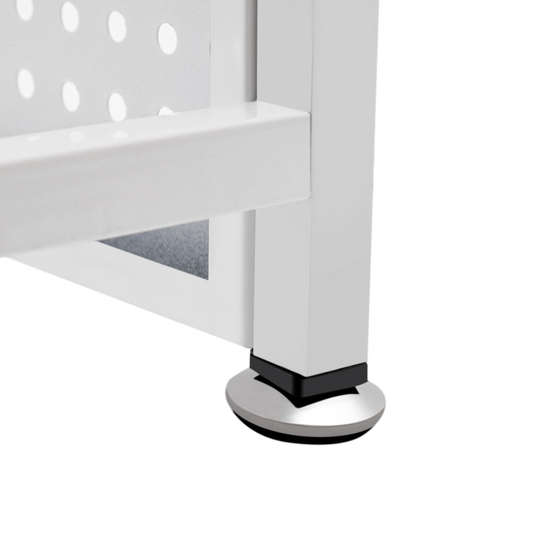 Support de bureau, Blanc