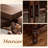American-style Walnut & Glass Sideboard