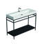 Cento 39.4'' L Bathroom Sink