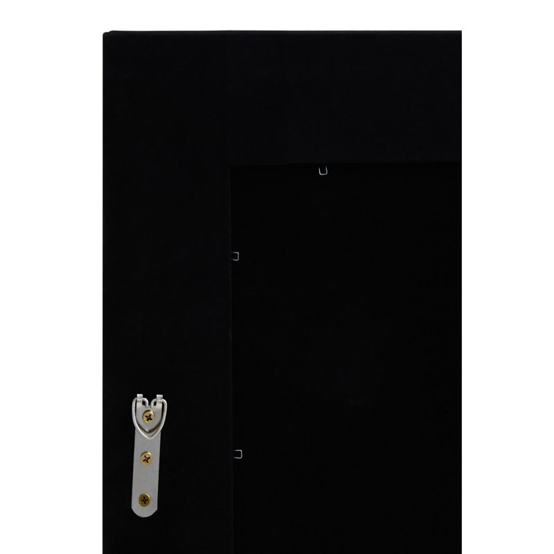 Branda Glass Rectangle Wall Mirror, 69cm H x 58cm W