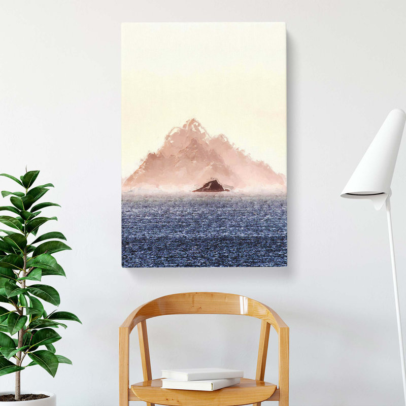 Skellig Islands In County Kerry Ireland - Wrapped Canvas, 60cm H x 40cm W x 3cm D