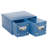 Double Drawer Manufactured Wood Box