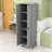 Navae Freestanding Bathroom Storage, Wooden Storage Cabinet with Two Doors-623127218