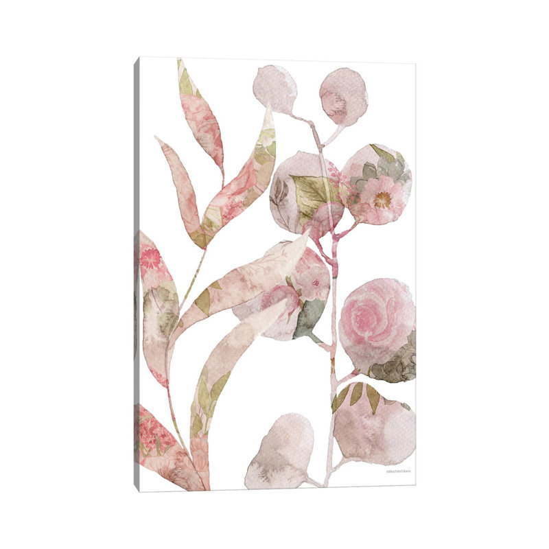 Meadow Flora Botanical II 1 Piece Wrapped Canvas Painting, 66.04 cm H x 45.72 cm W x 3.175 cm D