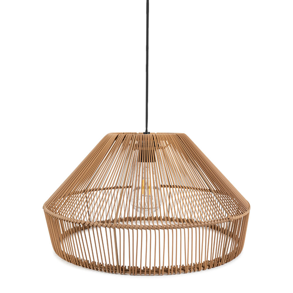Alheli 22cm Solar Powered Integrated LED Outdoor Hanging Light
