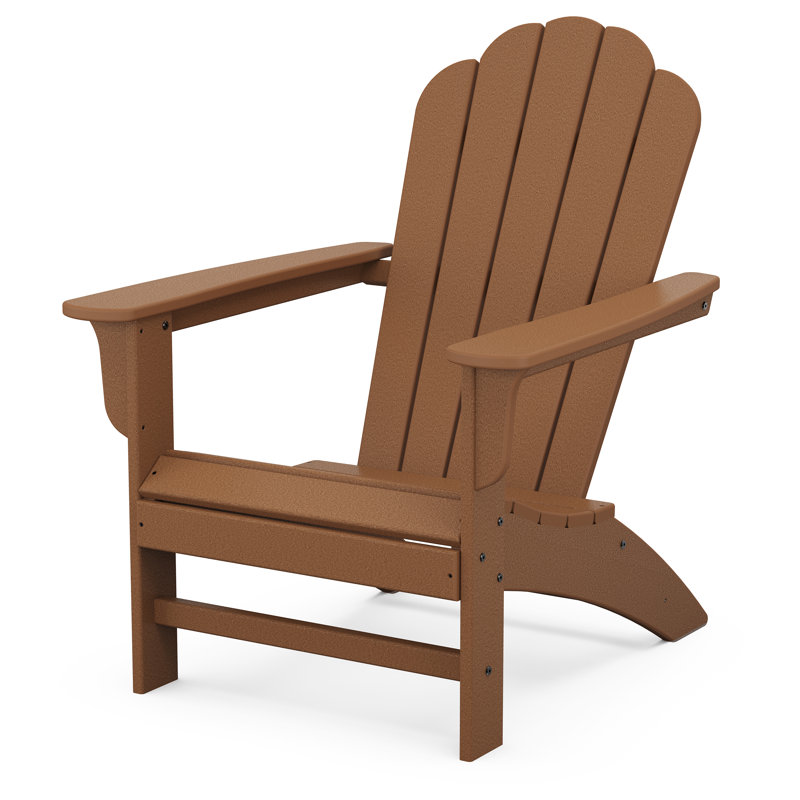 POLYWOOD Country Living by POLYWOOD Adirondack Chair, Teak