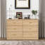 Commode 6 tiroirs Modern Modern