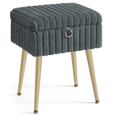 Manufactured Wood Accent Stool