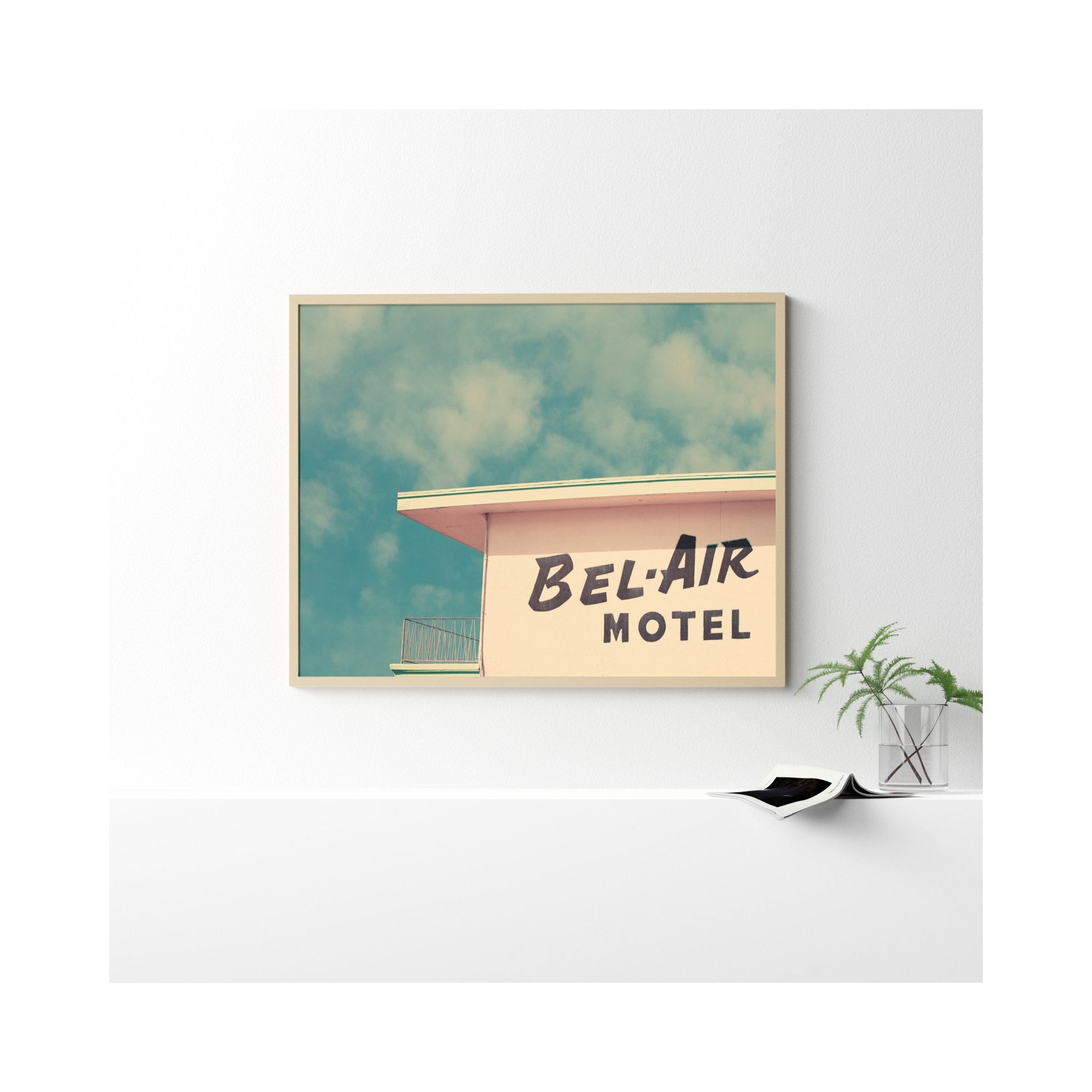 BelAir by Robert Cadloff, Brown, 34.25" H x 43.25" W x 0.88" D