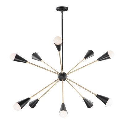 Lustre sphérique Spoutnik 10 lumières Monroe